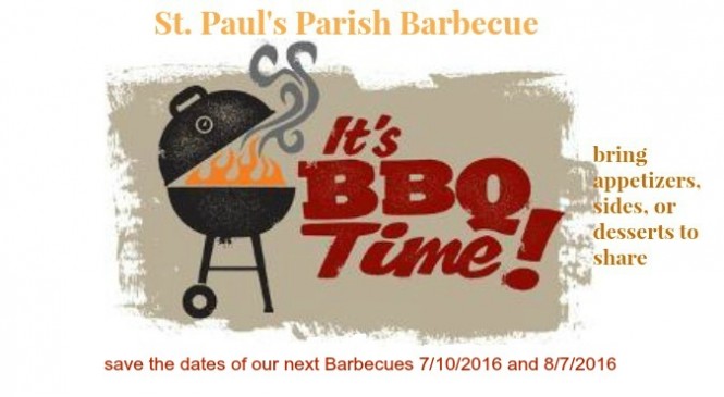 Parish Barbecue2