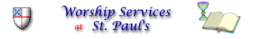 Worship Services